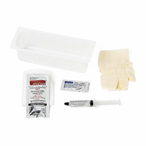 Medline Foley Catheter Insertion Trays with Syringe | Medline ...