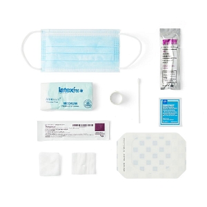 Medical Action Central Line Dressing Kit With 3M Tegaderm & PVP Swabs -  Pack Of 20