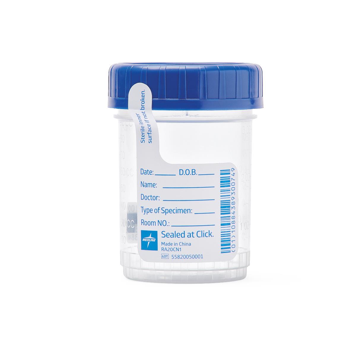 Corning Snap-Seal Disposable Plastic Sample Containers:Clinical