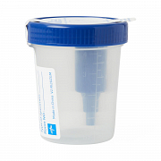 Cardinal Health Click Seal Specimen Containers - Click Seal Specimen  Container, Sterile, 120 cc - C13901A