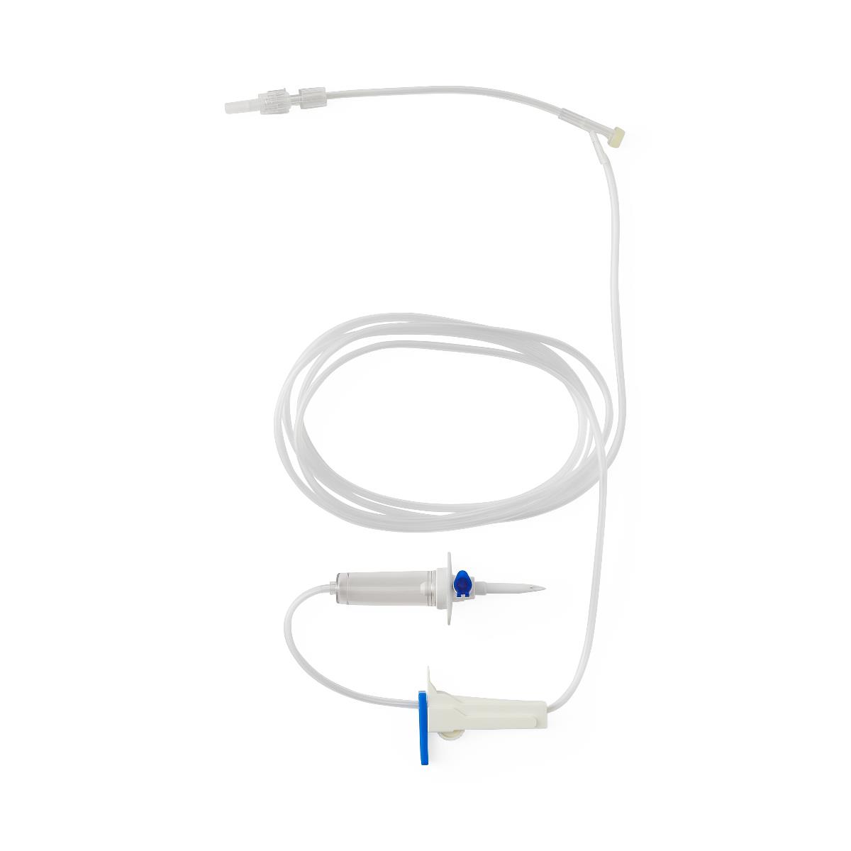 Endure Disposable Infusion Set with Airvent and Needleless Injection Y Port  (Microset)- 200 cm