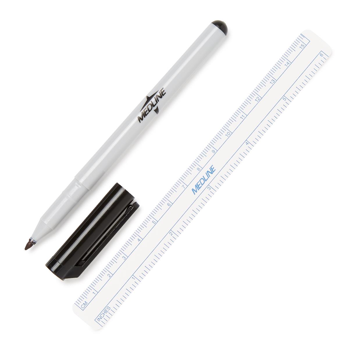 Black PLASTIC Sterile Pen/Marker - PDC (STER-PEN)
