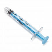 Sterile Colored Medication Syringes, 3 mL