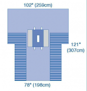 Medline Sterile Belted Maternity Pads with Tails - Sterile Maternity P —  Grayline Medical