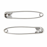Safety Pin 2 Inch Sterile