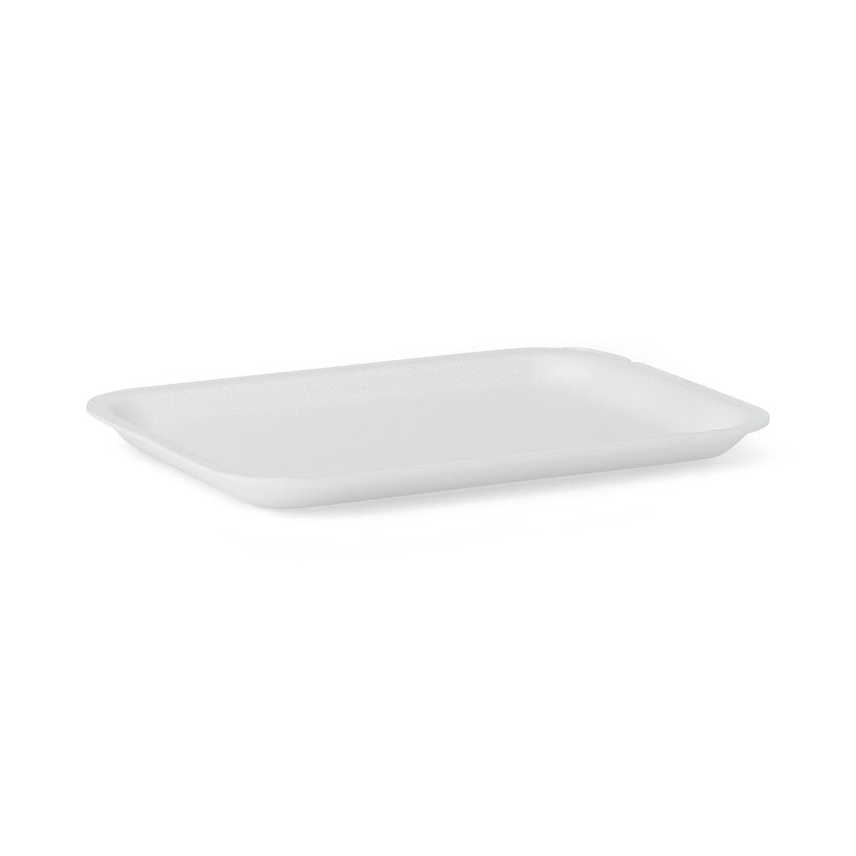 2LB White Foam Tray 5.75 x 8.25 - 500/ct