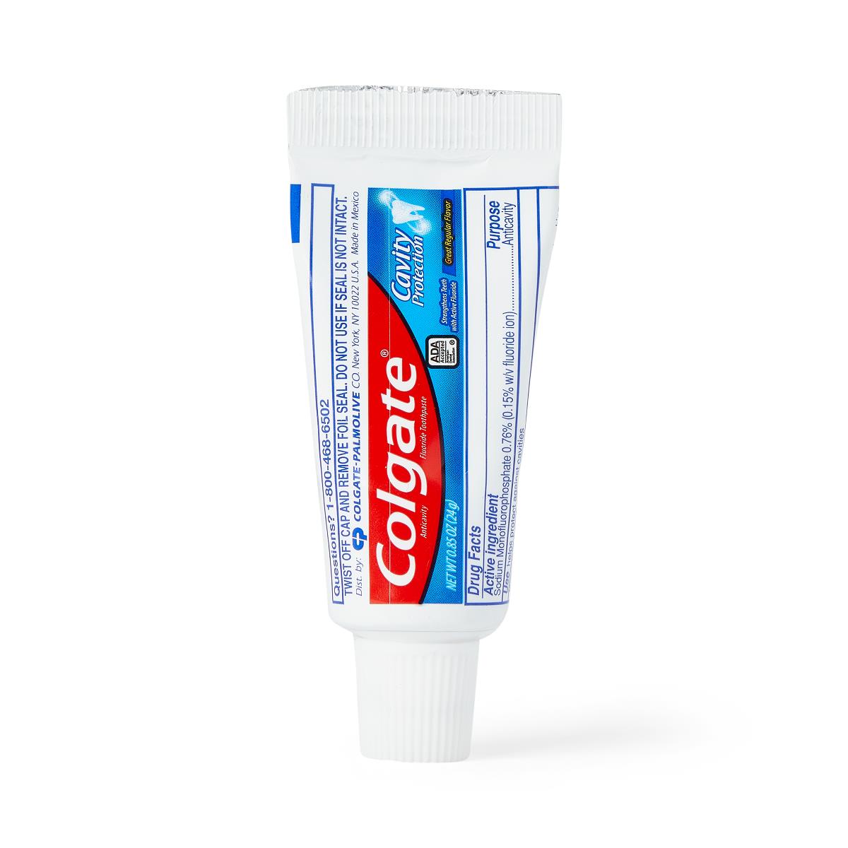 colgate toothpaste tube