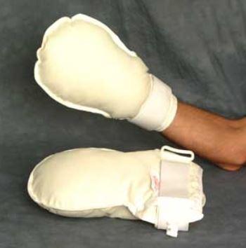 Double-Padded Mitt Protectors
