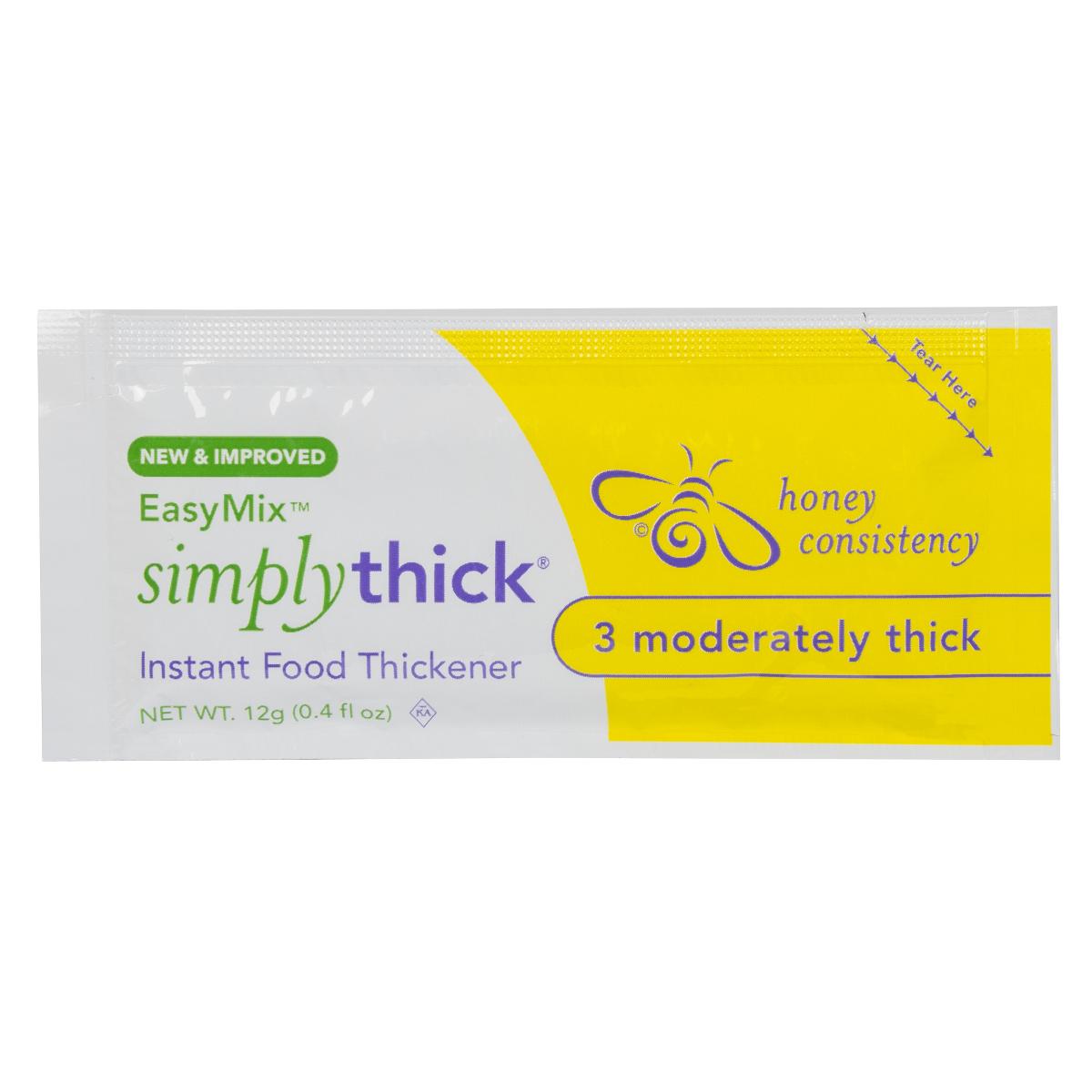 Other, Simply Thick Instant Food Thickener 6g Each