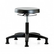 Micro Stool - Foot Controlled Adjustment with Memory Foam - JEDMED
