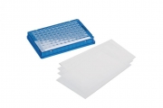 Alumaseal 384 Film, Size 38 μm, Thick Aluminum Foil Sealing Film for Use with 384 Well Plates, Non-Sterile