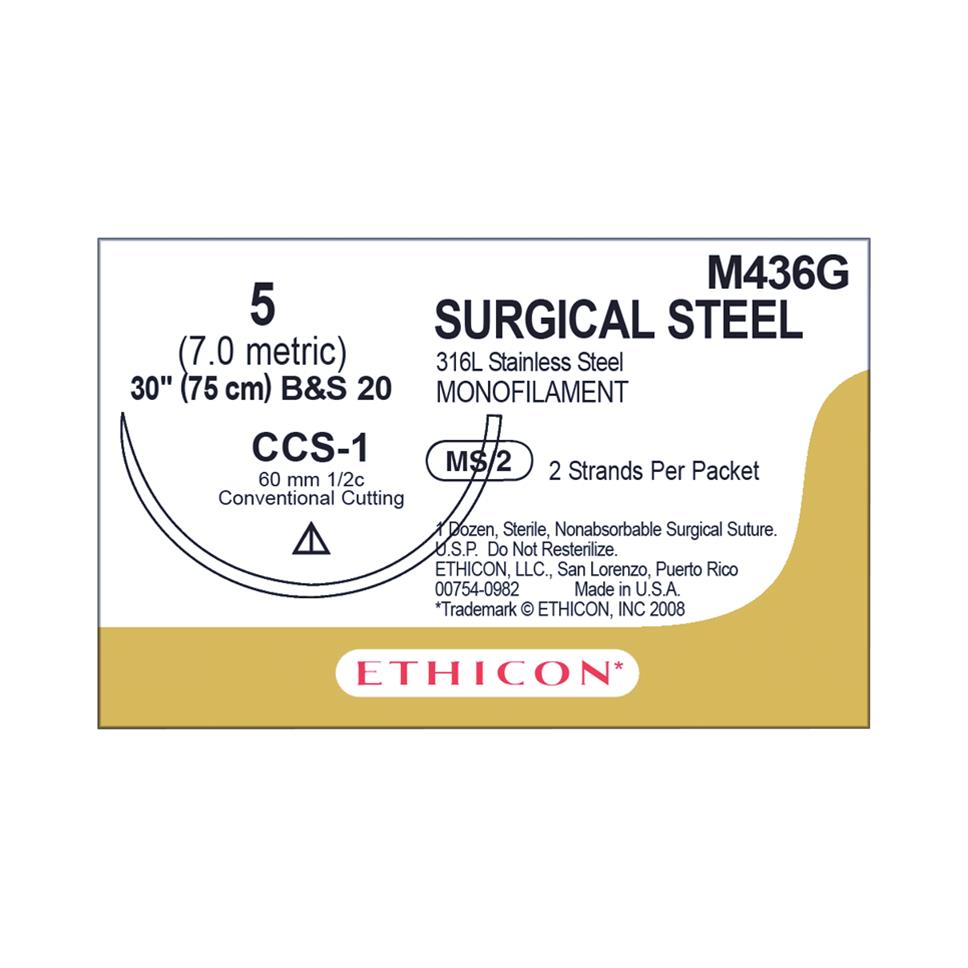 18 Gauge Stainless Steel Surgical Wire (4-18)