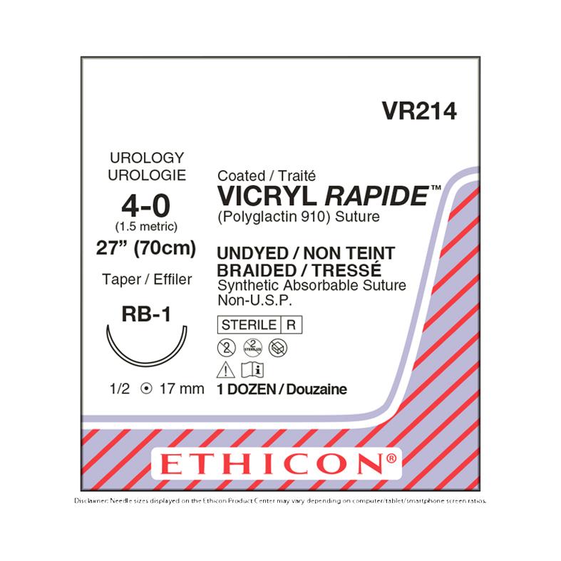 Vicryl rapide store