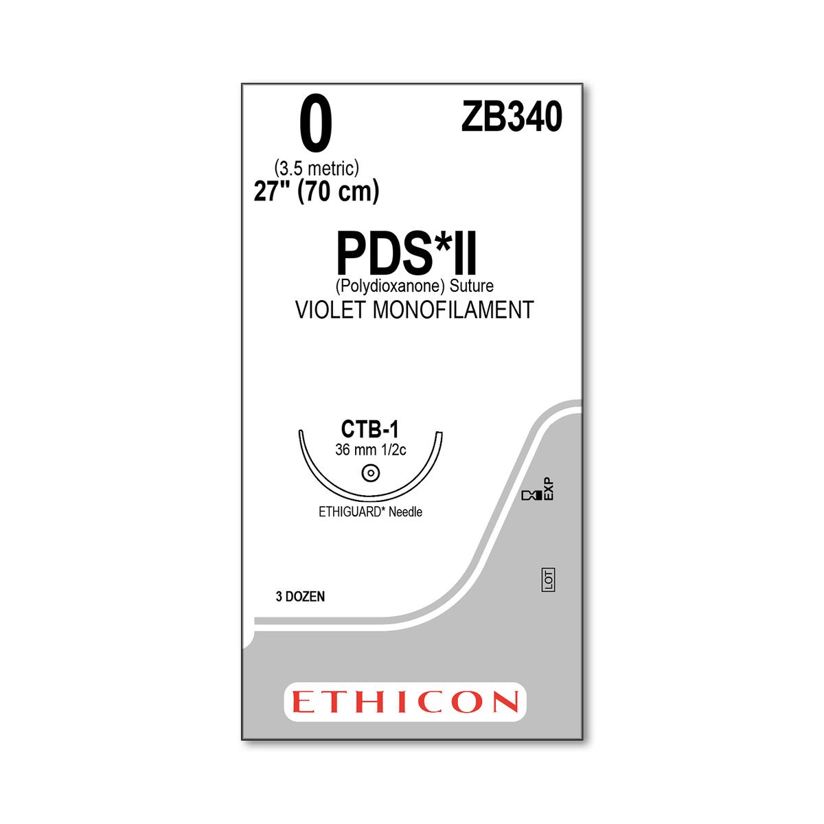 Ethiguard PDS II Absorbable Sutures | Medline Industries, Inc.