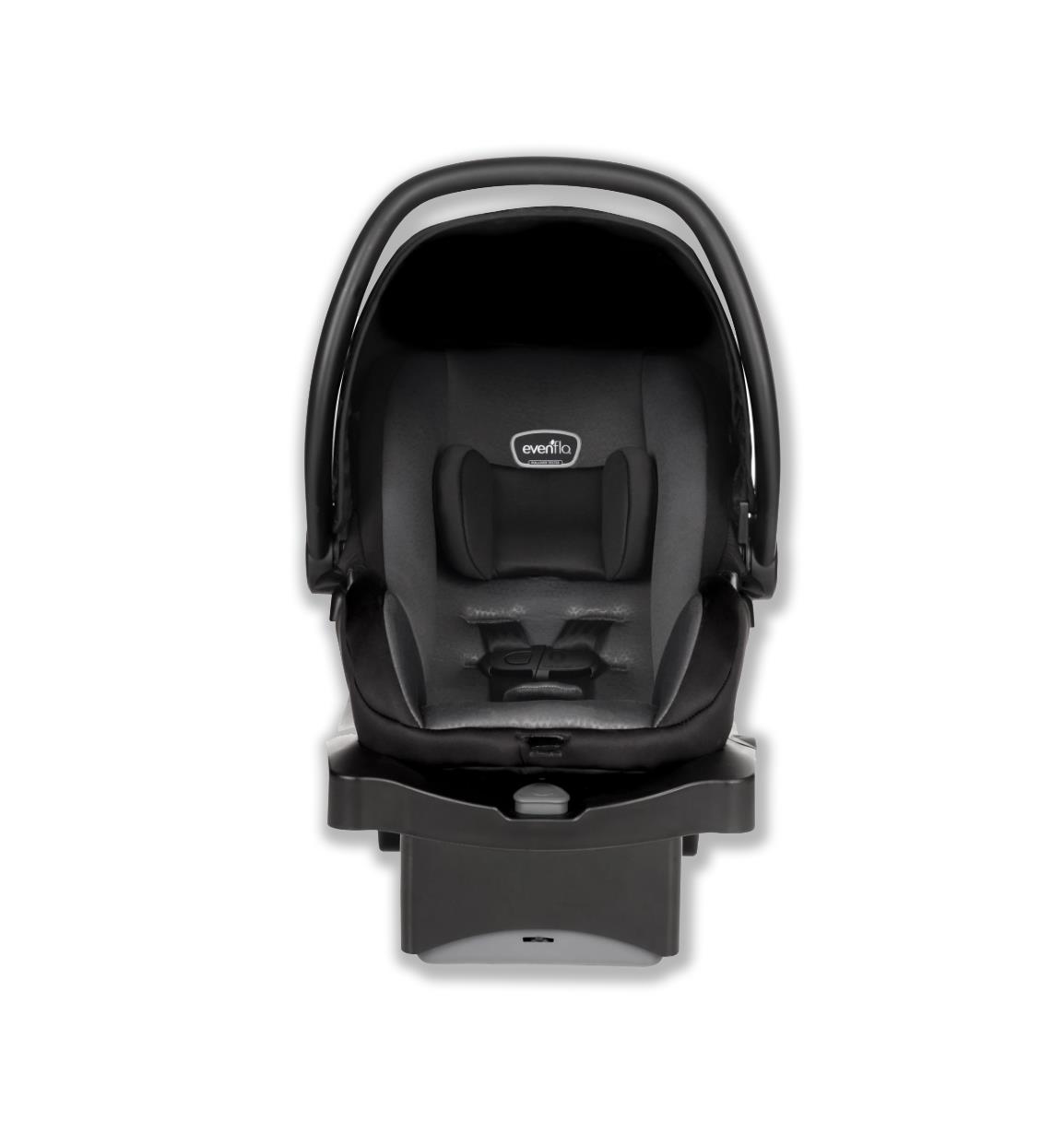 Evenflo litemax 35 car seat clearance installation