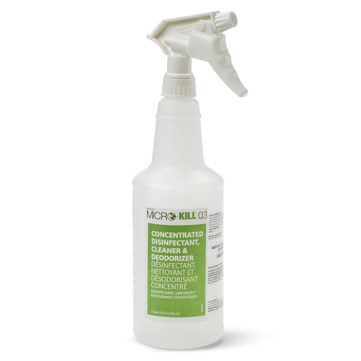 Micro-Kill Q3 Concentrated Disinfectant, Cleaner & Deodorizer