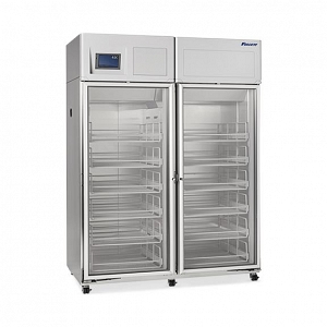 Upright Double-Door Pharmacy Refrigerator | Medline Industries, Inc.