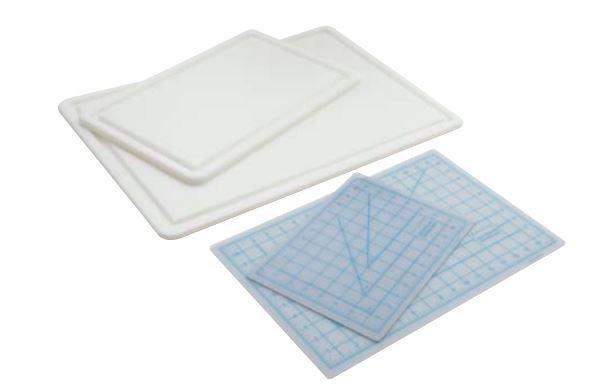 Cutting Board, HDPE, 12 x 18 x 0.5