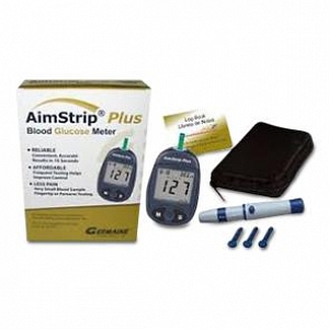 AimStrip + Blood Glucose Testing Kit | Medline Industries, Inc.