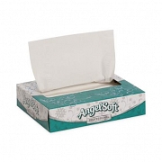 Flat Tissue Box Classique Collection - Lancaster Commercial Products