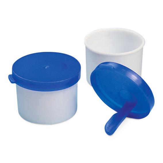 Specimen Container with Spoon and Push Fit Cap - 99937