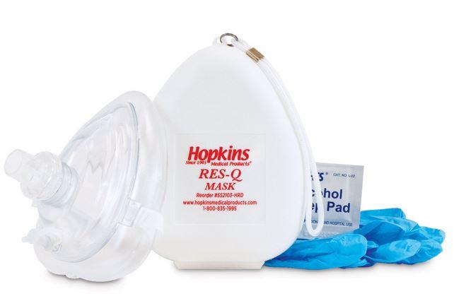 Hopkins Medical Res-Q CPR Mask Kits | Medline
