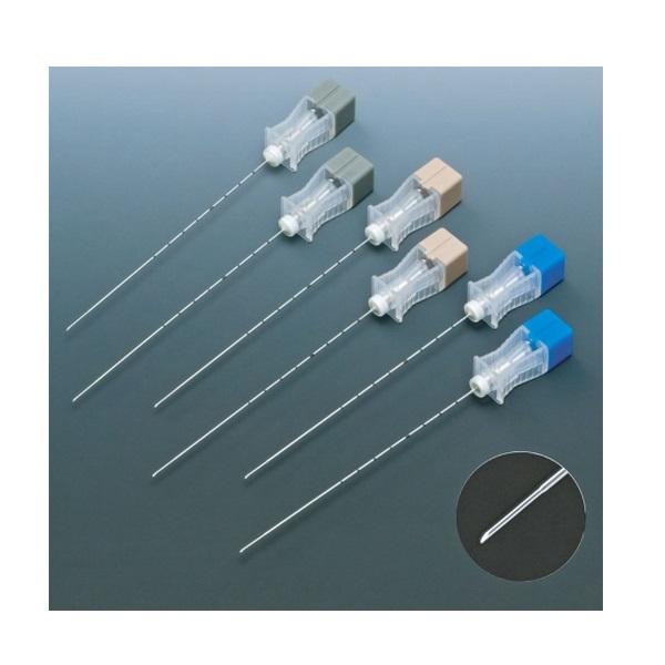 AccuTarg Curved Tip Short Bevel Spinal Needles