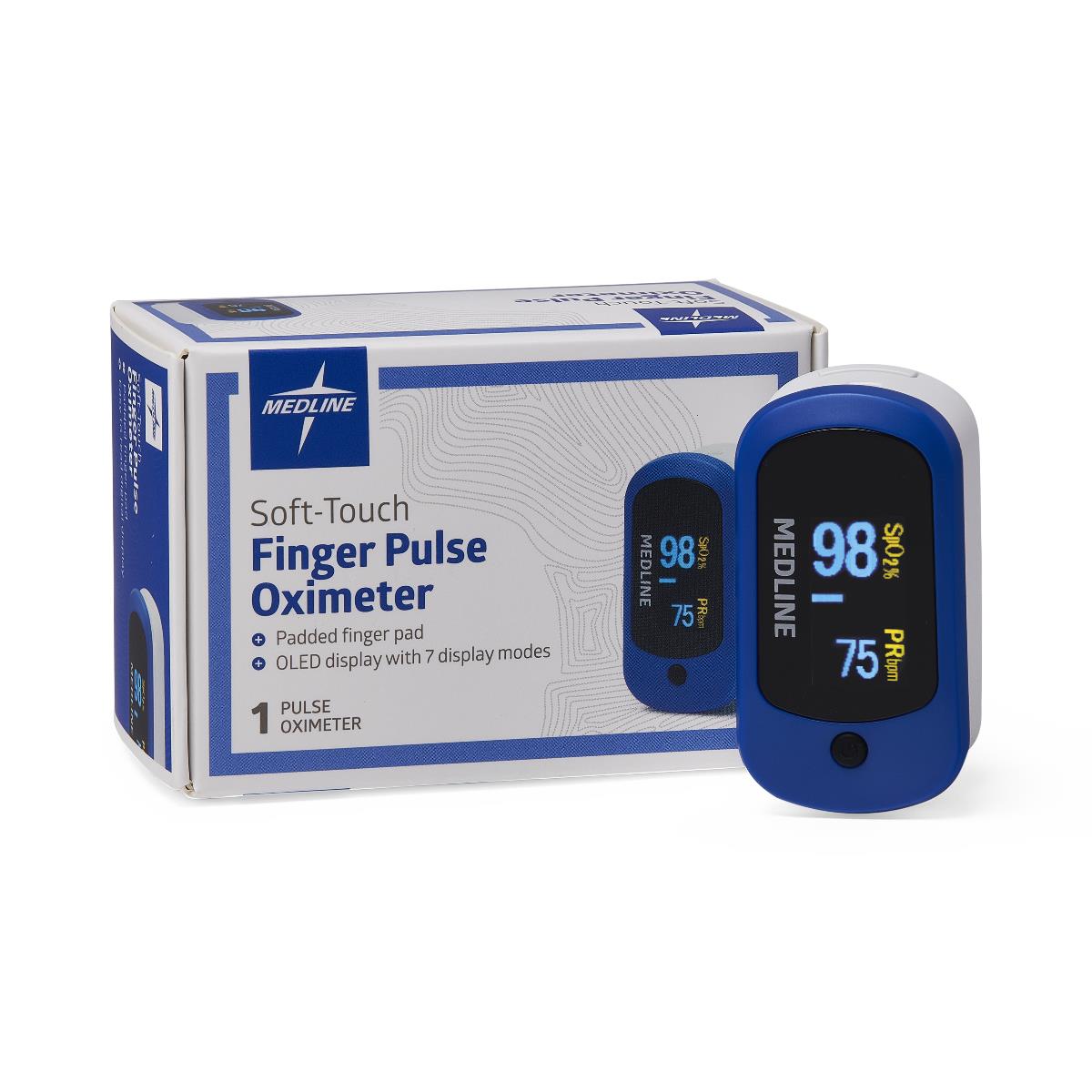 FingerTip Pulse Oximeter – Unimed Medical