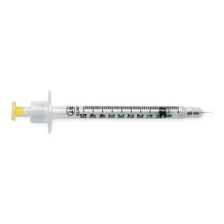 Retractable Technologies VanishPoint U-100 Insulin Syringe (800/case) —  Tiger Medical