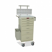 Medical Cart Cup and Straw Holders, Direct Mount, AL23 - Harloff