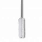 K-T Industries 5-2203 Small Plastic Brush Stainless Steel