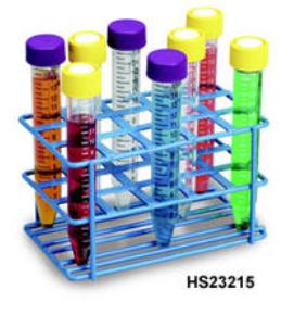 HDPE-Coated Wire Tube Racks | Medline