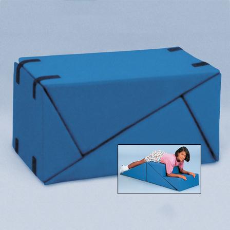 Medline Reusable Nylex-Covered Foam Leg Abduction Wedges