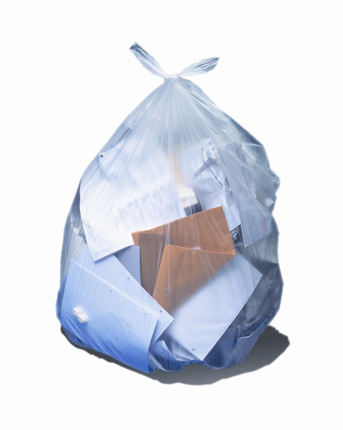 44 Gallon 37 x 50 Medical Waste Trash Bag