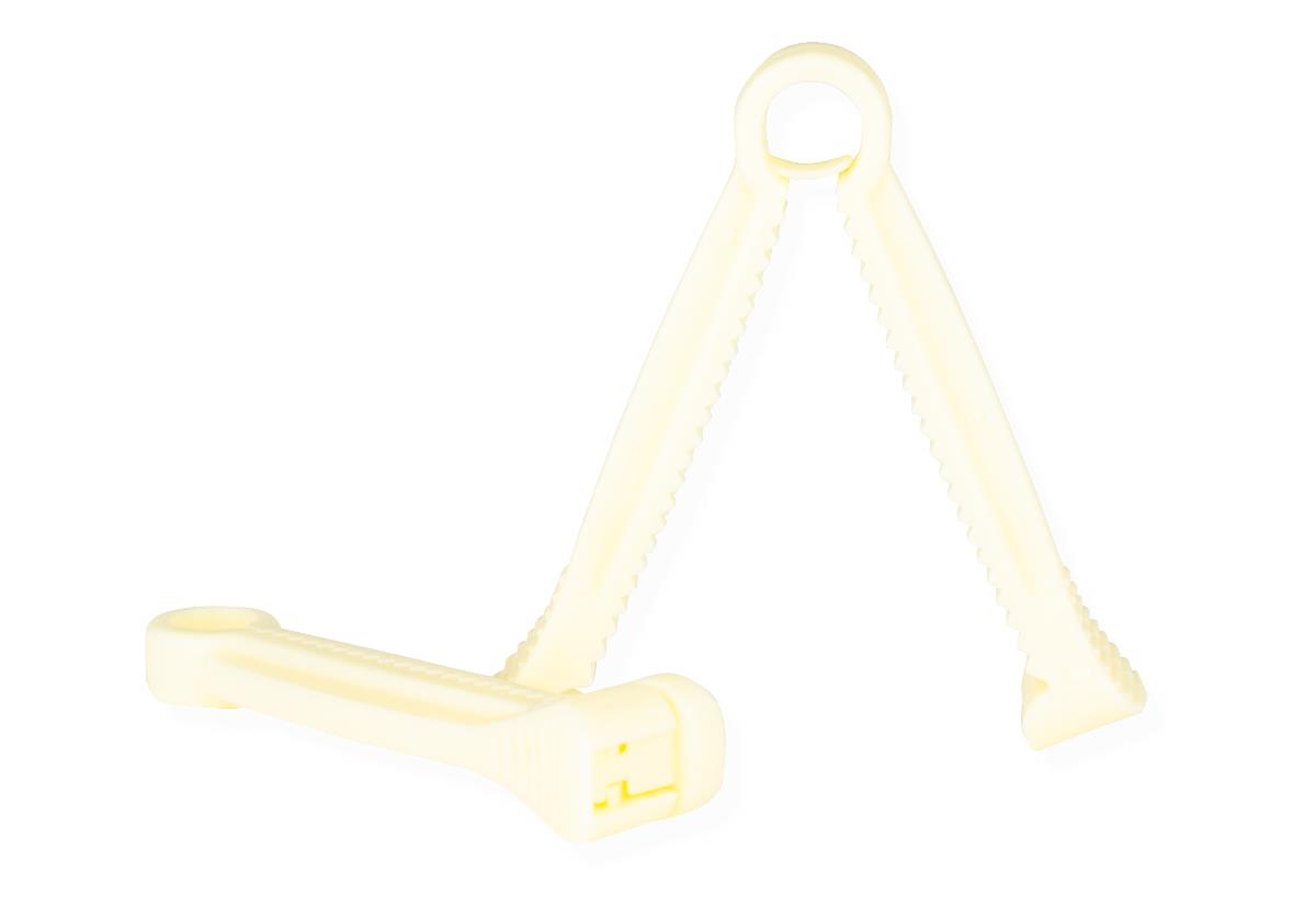 Nonsterile Double-Grip Umbilical Cord Clamps | Medline