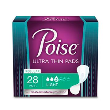 Poise Ultra Thin Pads  Medline Industries, Inc.