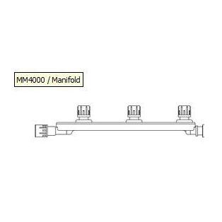 Texium Closed Male Luer 3 Port Manifold Medline Industries Inc