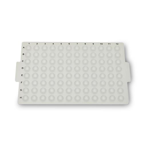 96 well Silicon mat (square wells) 50 mats