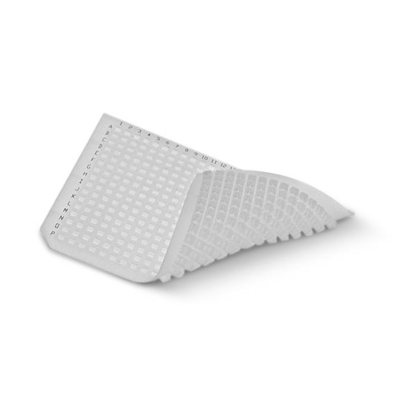 384 Well Square well Silicone Sealing Mat - MBP INC