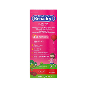 Children's Benadryl Allergy Liquid | Medline Industries, Inc.