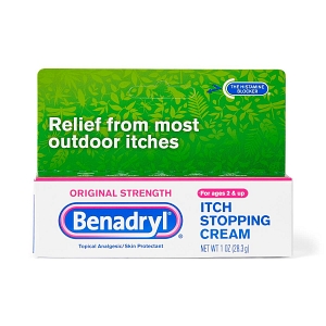 Benadryl Anti-Itch Cream | Medline Industries, Inc.