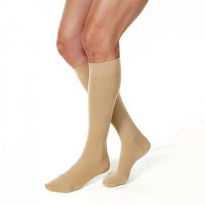 Relief Closed-Toe Knee-High Compression Stockings | Medline Industries ...