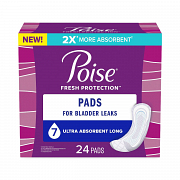 Incontinence Pads: Poise Postpartum / Incontinence Pads, 8 Drop