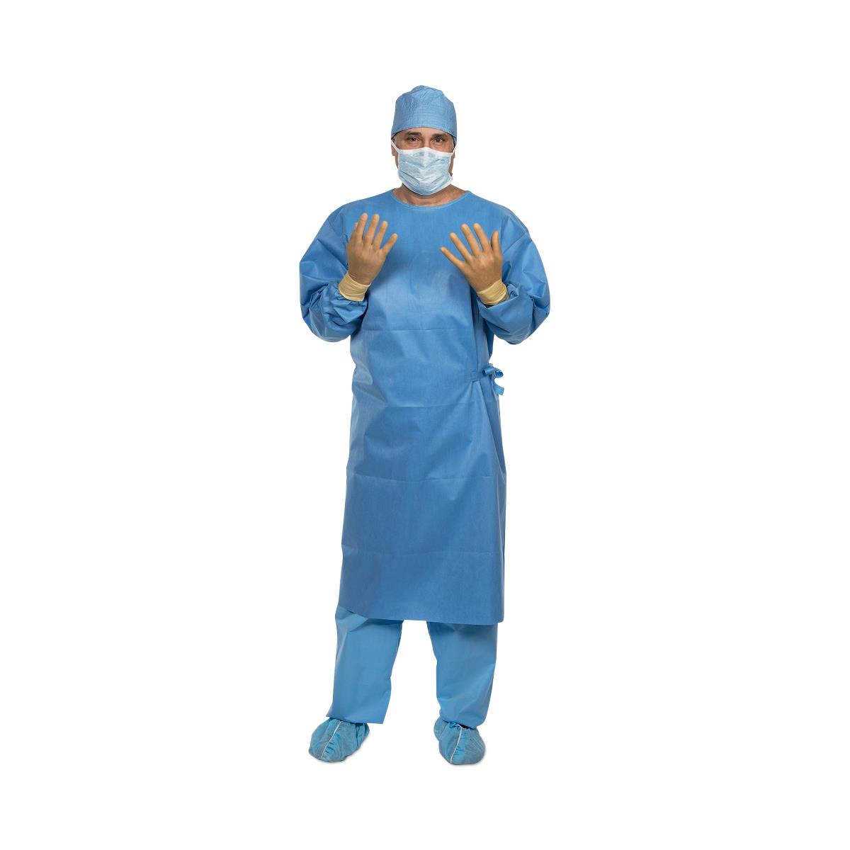 Halyard Nonreinforced Surgical Gowns | Medline Industries, Inc.