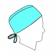 OR - SURGICAL CAP - TIE BACK [ME-VCHSURGCAP] - $11.75 : Vancouver Coastal  Health Authority Work Clothing Store, The Image of Healthcare!