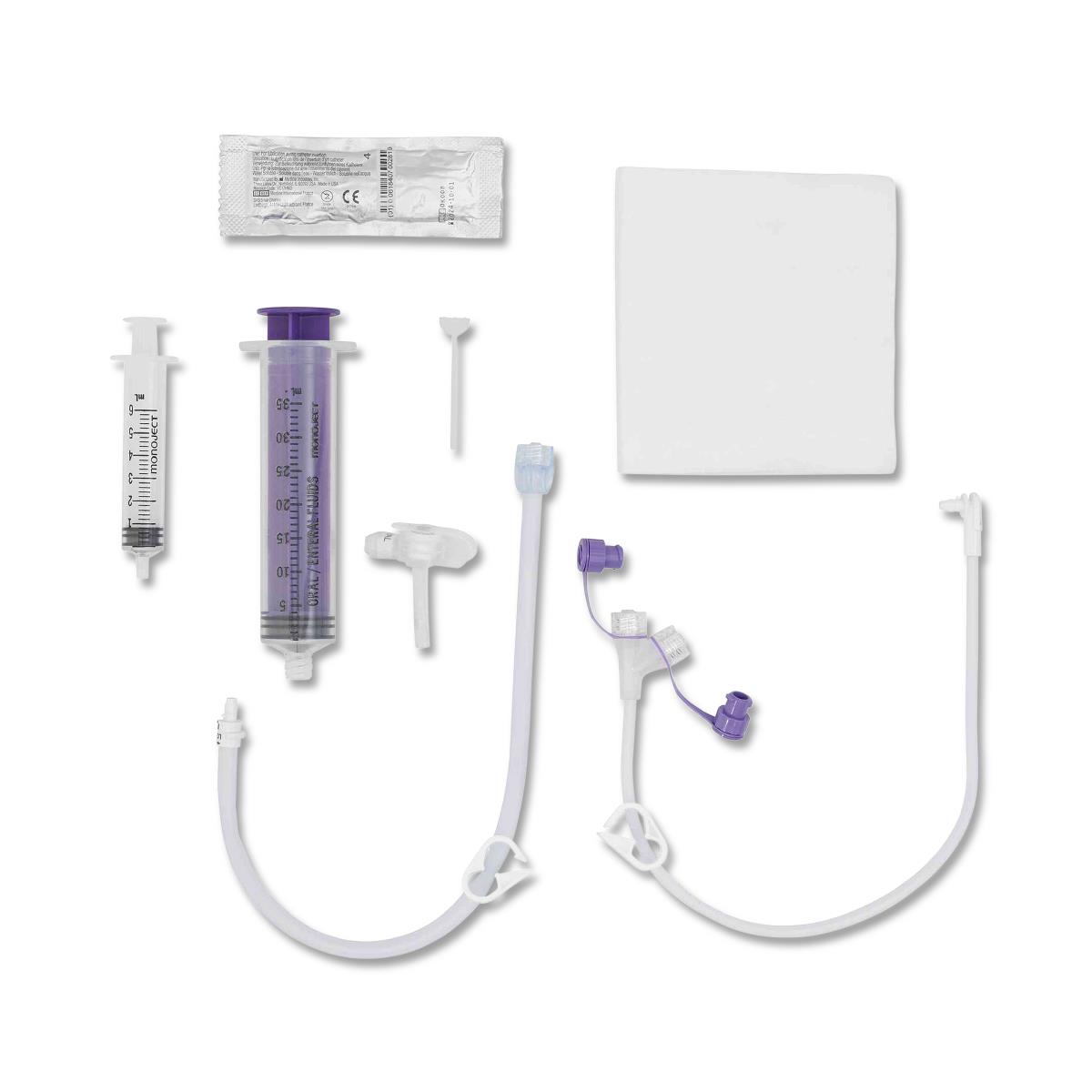 MIC-KEY Low-Profile Gastrostomy Feeding Tube | 14 FR, 4.0 cm