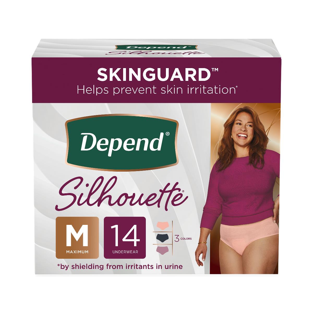 Medline Postpartum Underwear for Women, Comfortable
