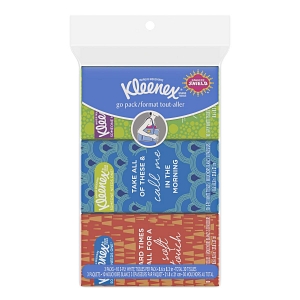 Kleenex Go Pack Facial Tissue | Medline Industries, Inc.