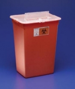 Sharps Container 2 Gallon Red # 4402 - Merit Pharmaceutical