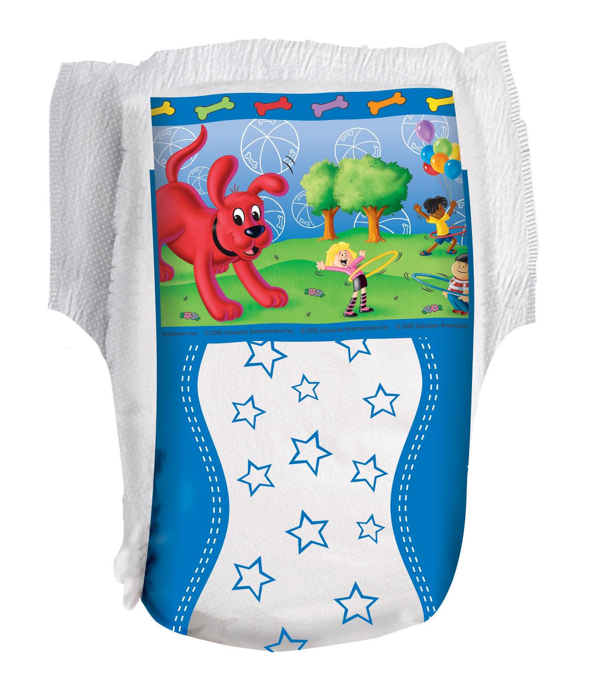 Adorable Dogs Training Pants - Cloth Pull Up Nappy Pants